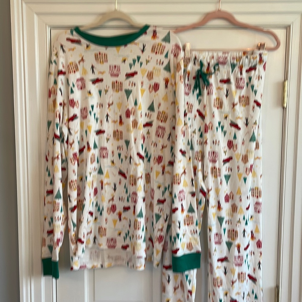 NWOT set- Christmas holiday jammies for your families Lauren Conrad matching pjs